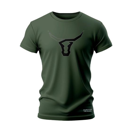 Imagem de Camiseta Camisa Blusa Country Austin Texas Longhorn Ref: 03