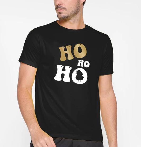 Imagem de Camiseta Camisa Blusa Masculina Feminina Unissex Para Natal Natalina Tema Natalino