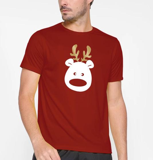 Imagem de Camiseta Camisa Blusa Masculina Feminina Unissex Para Natal Natalina Tema Natalino