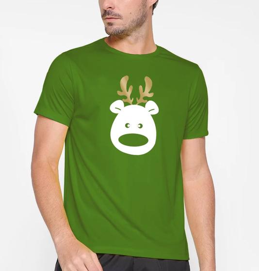Imagem de Camiseta Camisa Blusa Masculina Feminina Unissex Para Natal Natalina Tema Natalino