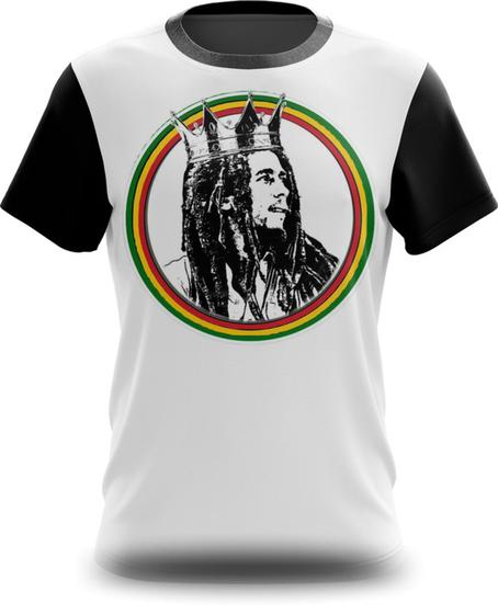 Imagem de Camiseta Camisa Bob Marley Reggae 08