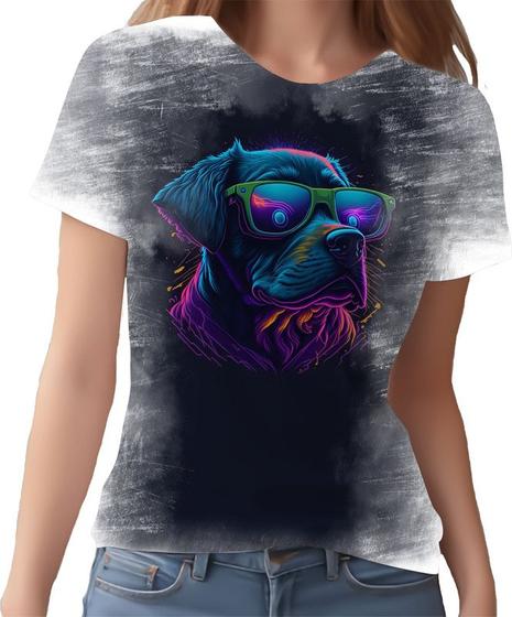 Imagem de Camiseta Camisa Cachorro Neon Cão Animais de Estimação 6