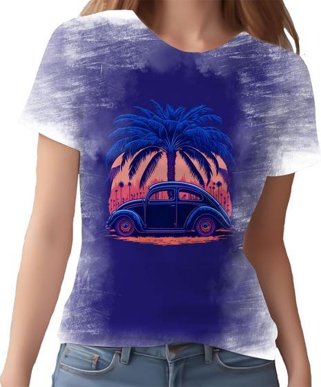 Imagem de Camiseta Camisa Carros Antigos Fusca Clássicos Automóveis 1