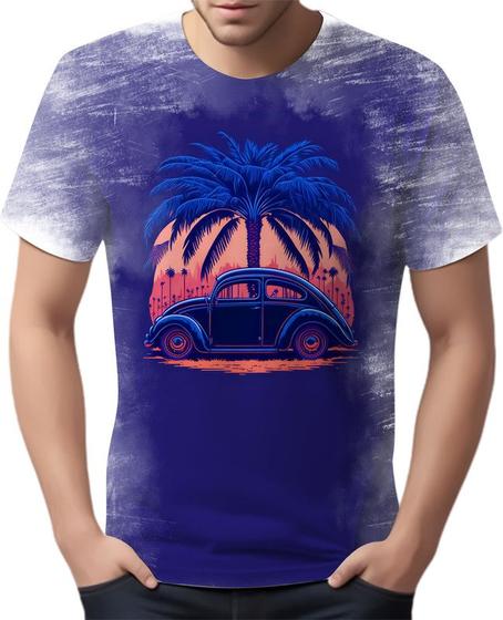 Imagem de Camiseta Camisa Carros Antigos Fusca Clássicos Automóveis 3