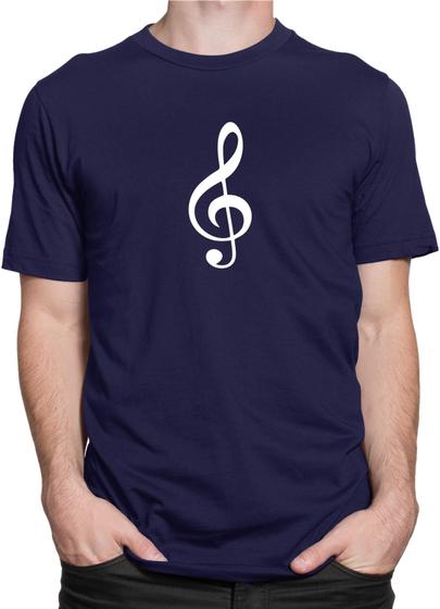 Imagem de Camiseta Camisa Clave De Sol Nota Músical Instrumentos Music