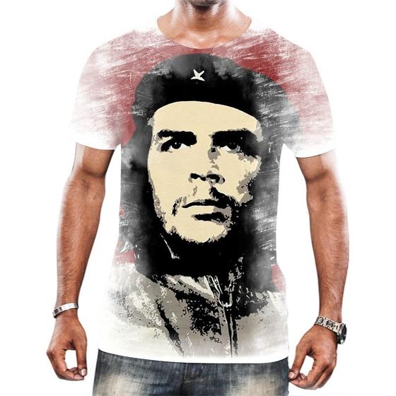 Camiseta Camisa Comunista Comunismo Foice Martelo Art 4 - Enjoy Shop Imagem de Camiseta Camisa Comunista Comunismo Foice Martelo Art 4