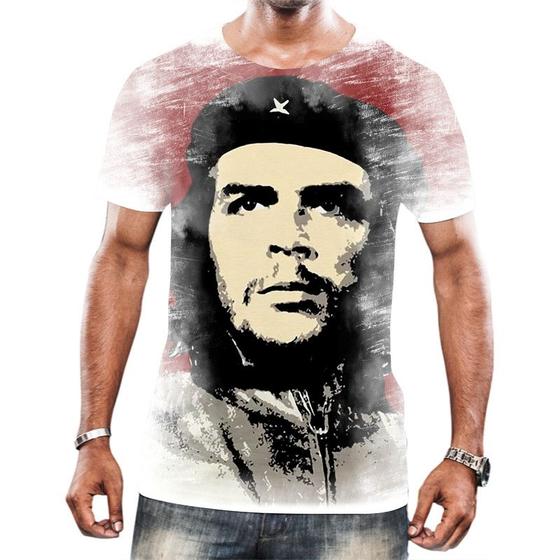 Imagem de Camiseta Camisa Comunista Comunismo Foice Martelo Art 4