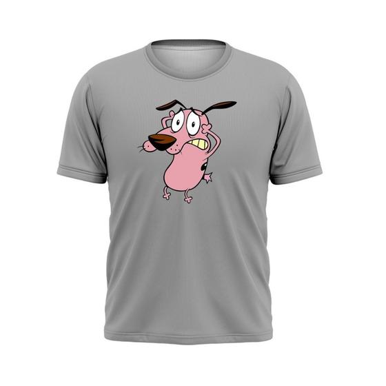 Imagem de Camiseta Camisa Coragem O Cão Covarde Desenho Cartoon -bt107