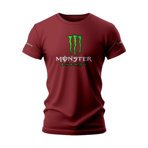Imagem de Camiseta Camisa Corrida Automotivo Racing Monster Ref: 10