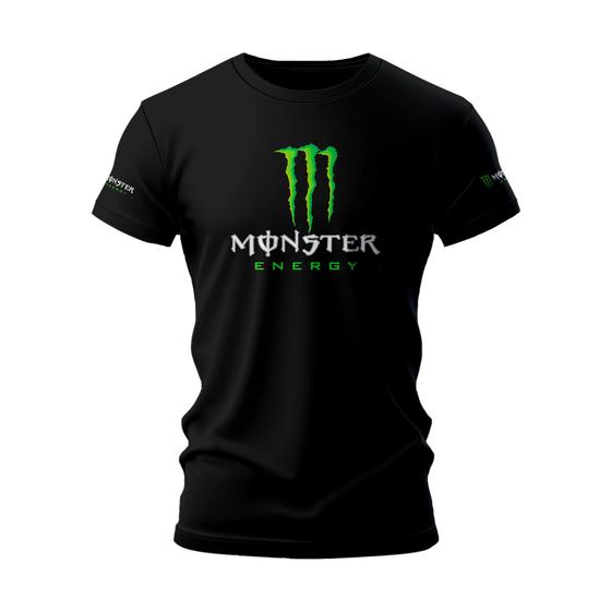 Imagem de Camiseta Camisa Corrida Automotivo Racing Monster Ref: 10