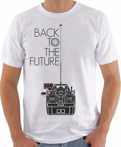 Imagem de Camiseta Camisa De Volta Para O Futuro Filme Anime Nerd Geek