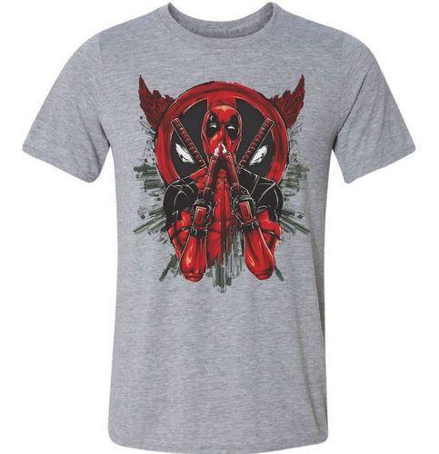 Imagem de Camiseta Camisa Deadpool Marvel X-men Anime Nerd Geek Filme