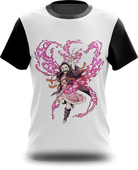 Imagem de Camiseta Camisa Demon Slayer Nezuko Anime 05