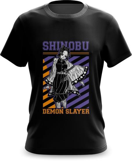 Imagem de Camiseta Camisa Demon Slayer Shinobu Hashira Anime 02