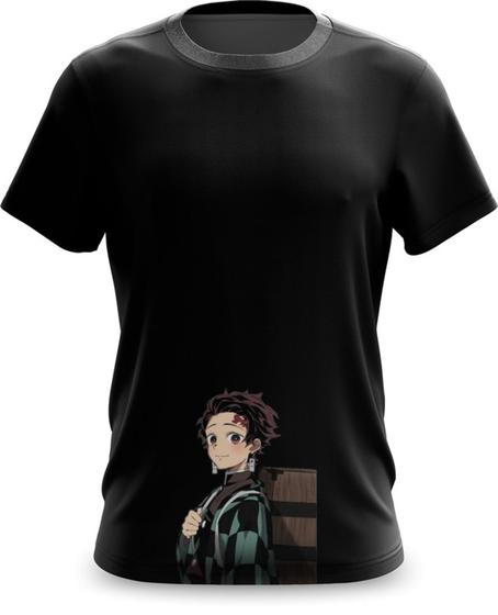 Imagem de Camiseta Camisa Demon Slayer Tanjiro Anime 14