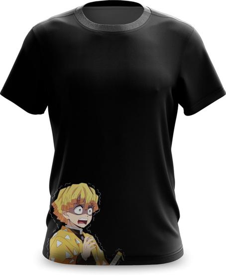 Imagem de Camiseta Camisa Demon Slayer Zenitsu Anime 07