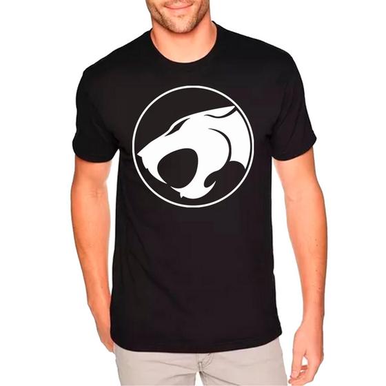 Imagem de Camiseta Camisa Desenho Thundercast Preta Masculina 02