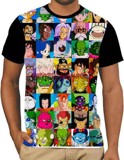 Camiseta Camisa Dragon Ball Desenho Infantil Menino Kids K2 Menor preço em Camiseta Camisa Dragon Ball Desenho Infantil Menino Kids K2