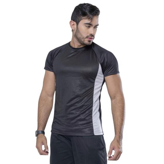 Camiseta Camisa Dry Fit Dryfit Fitness Masculina Treino Academia Esportes Exercícios Corrida Menor preço em Camiseta Camisa Dry Fit Dryfit Fitness Masculina Treino Academia Esportes Exercícios Corrida