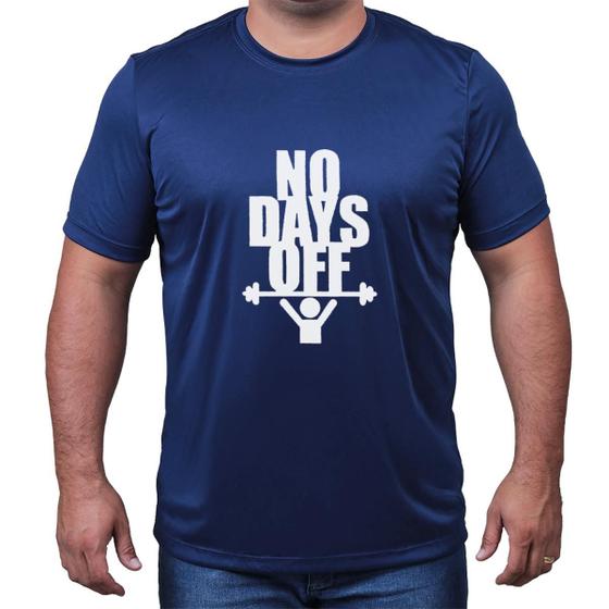 Imagem de Camiseta Camisa Dry Fit Estampada Treino Academia Frase