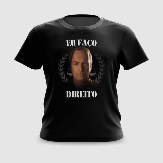 Imagem de Camiseta Camisa Eu Faço Direito Carnaval Meme