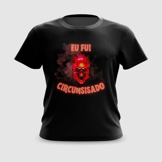 Imagem de Camiseta Camisa Eu Fui Circunsisado Carnaval