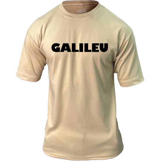 Imagem de Camiseta camisa gospel galileu jesus cristo Deus cristã