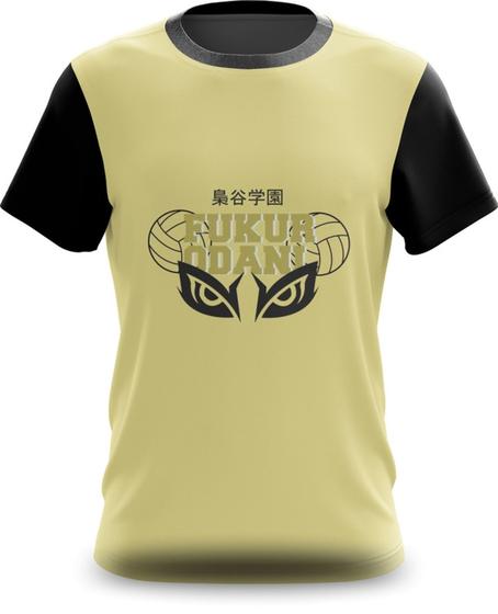 Imagem de Camiseta Camisa haikyuu fukurodani