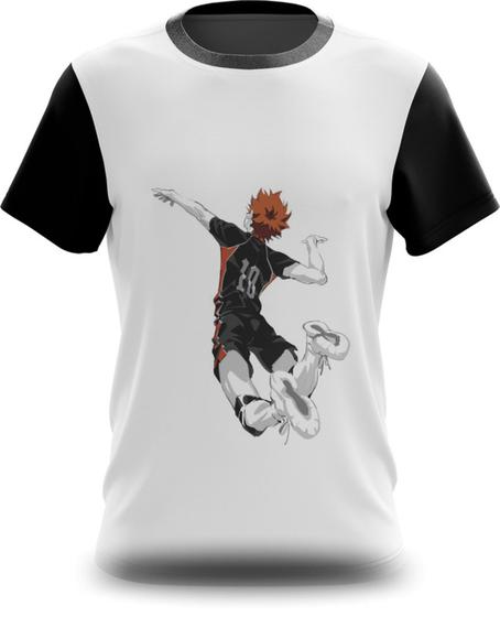 Imagem de Camiseta Camisa haikyuu karasuno hinata 05