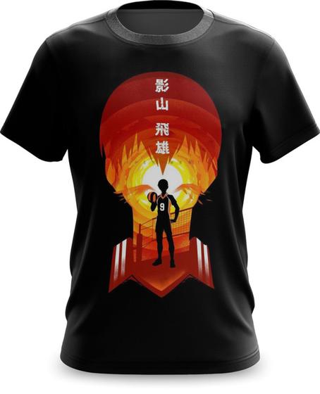 Imagem de Camiseta Camisa Haikyuu Karasuno Kageyama 03