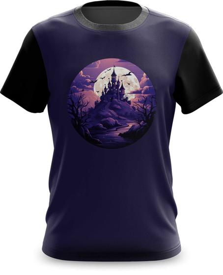 Imagem de Camiseta Camisa Halloween Mistérios Sombrio Criaturas 04