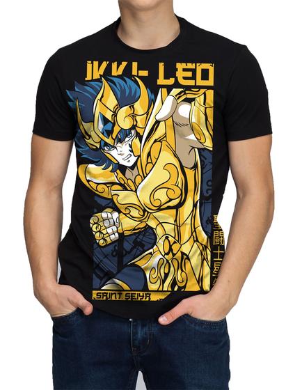 Imagem de Camiseta Camisa Ikki Fenix Cavaleiros Zodiaco Blusa Animes