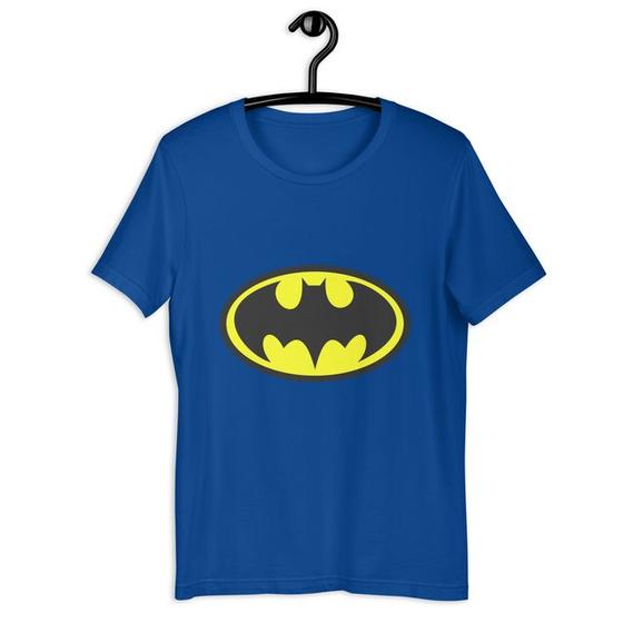 Imagem de Camiseta Camisa Infantil Unissex - Batman