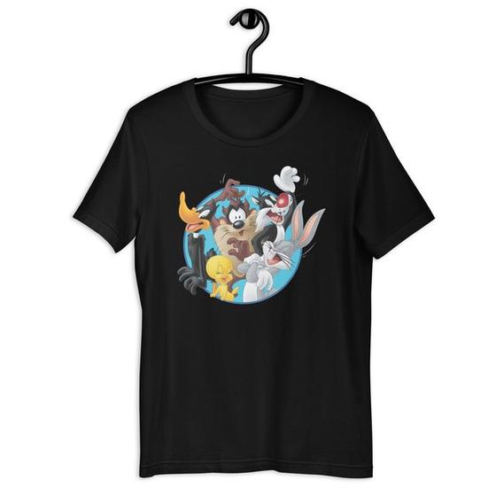 Imagem de Camiseta Camisa Infantil Unissex - Looney Tunes