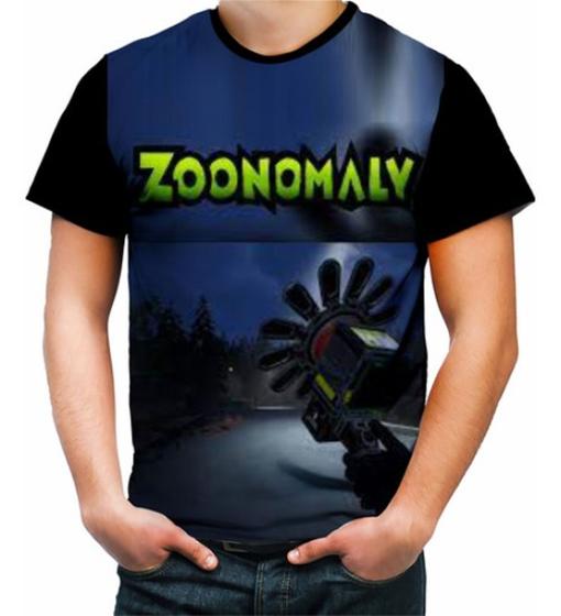 Imagem de Camiseta Camisa Jogo Game Zoonomaly 02