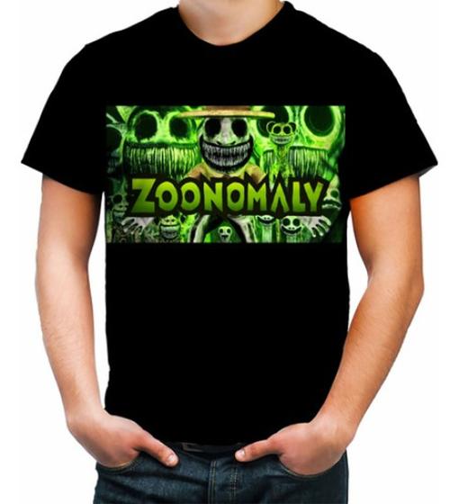 Imagem de Camiseta Camisa Jogo Game Zoonomaly 05