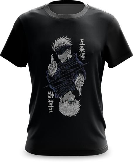 Imagem de Camiseta Camisa Jujutsu Kaisen Gojo 7