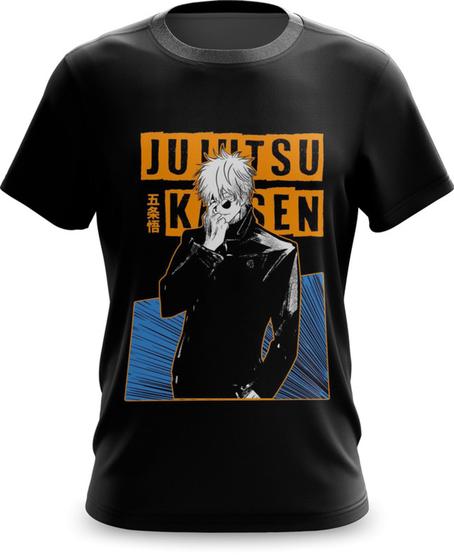 Imagem de Camiseta Camisa Jujutsu Kaisen Gojo Anime 03