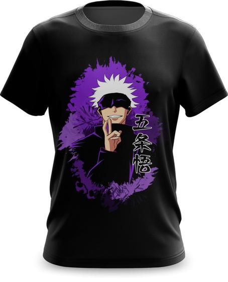 Imagem de Camiseta Camisa Jujutsu Kaisen Gojo Anime 04