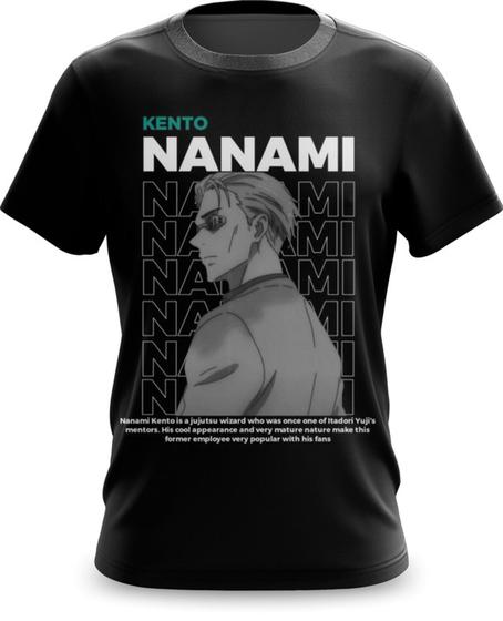 Imagem de Camiseta Camisa Jujutsu Kaisen Kento Nanami Anime 02