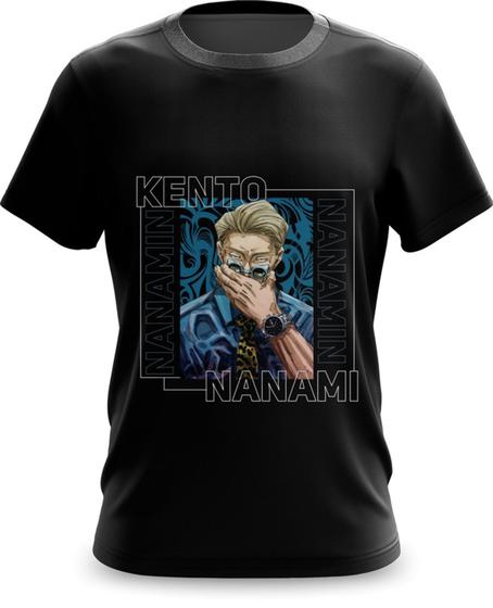 Imagem de Camiseta Camisa Jujutsu Kaisen Kento Nanami Anime