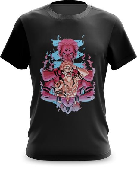 Imagem de Camiseta Camisa Jujutsu Kaisen Sukuna 2