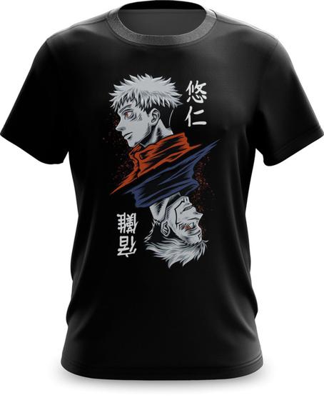 Imagem de Camiseta Camisa Jujutsu Kaisen Sukuna Itadori Anime