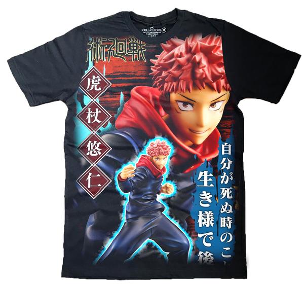 Imagem de Camiseta Camisa Jujutsu No Kaizen Blusa Animes Masculino e Infantil