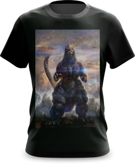 Imagem de Camiseta Camisa King Kong VS Godzilla 05