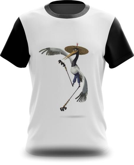 Imagem de Camiseta Camisa Kung Fu Panda Garsa