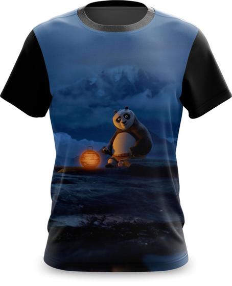 Imagem de Camiseta Camisa Kung Fu Panda Poo 06