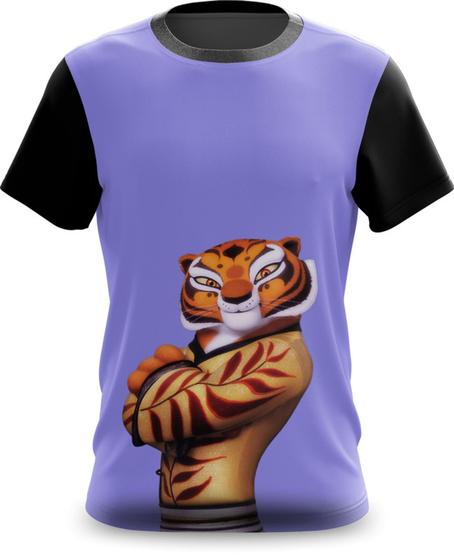 Imagem de Camiseta Camisa Kung Fu Panda Tigresa 02