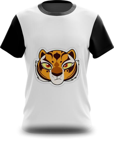 Imagem de Camiseta Camisa Kung Fu Panda Tigresa 04