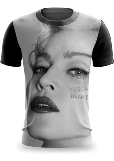 Imagem de Camiseta Camisa Madonna Cantora Pop 1